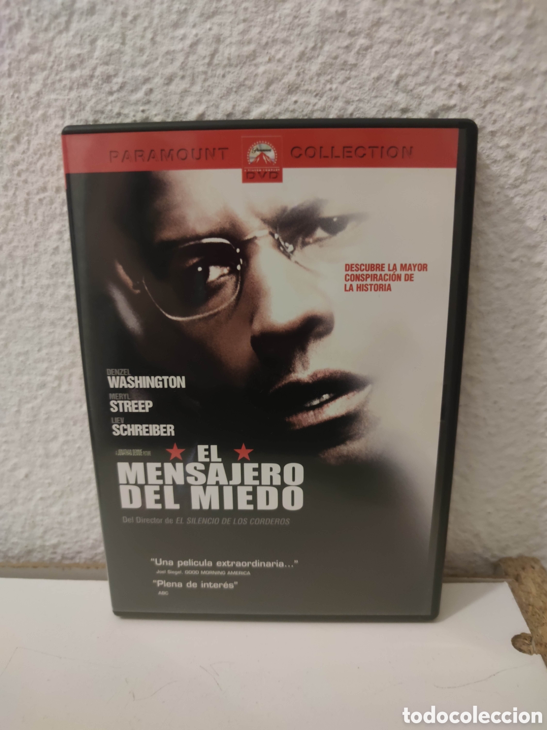 Cinema: Dvd - El mensajero del miedo - The Manchurian Candidate - 2004 - Jonathan Demme - Intriga. Thriller