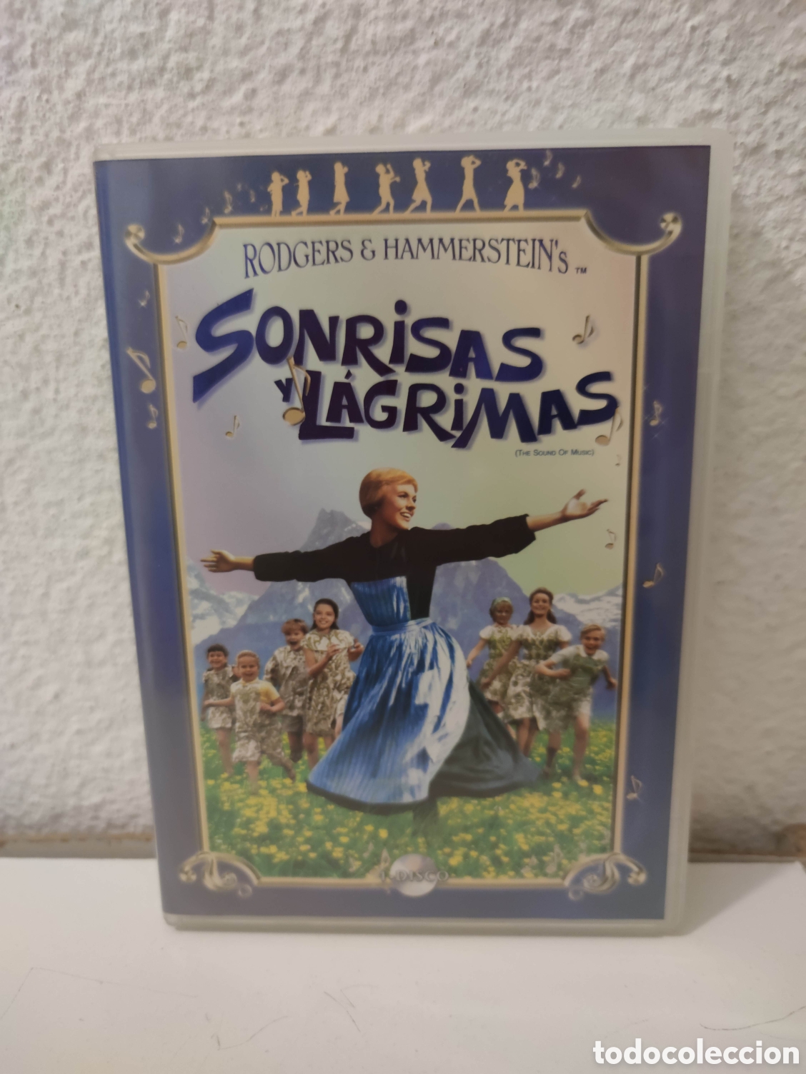 Cinema: Dvd - Sonrisas y l&aacute;grimas - The Sound of Music - Robert Wise - Musical. Drama | Familia