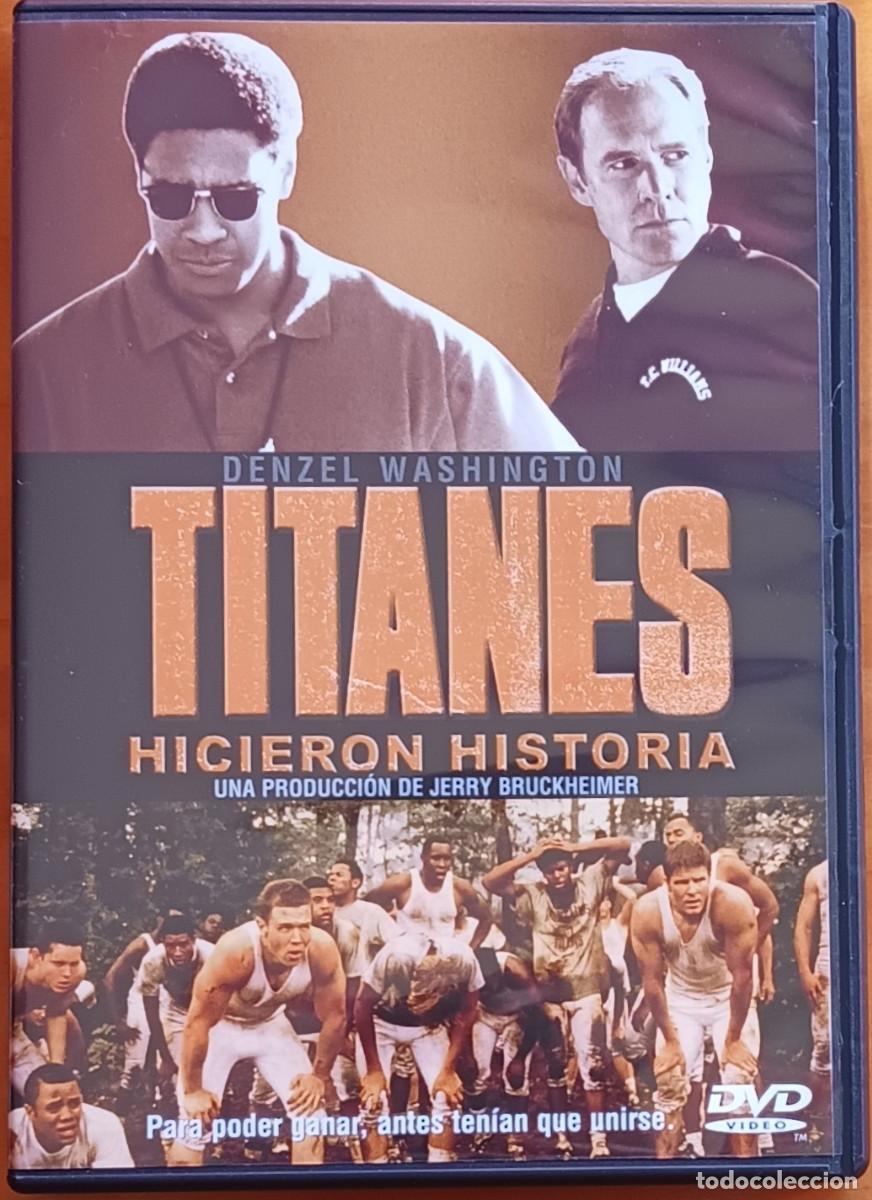 Cine: TITANES. HICIERON HISTORIA