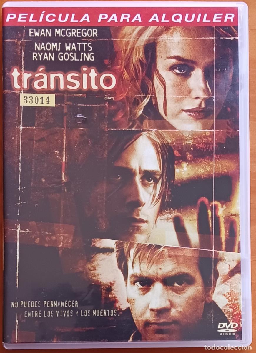 Cine: TRANSITO. THRILLER. DVD