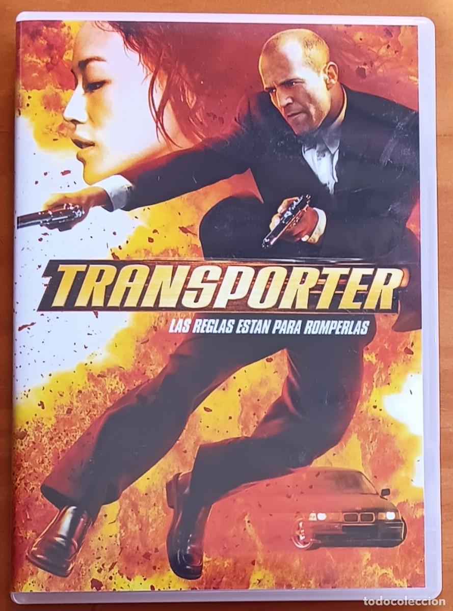 Cine: TRANSPORTER. THRILLER