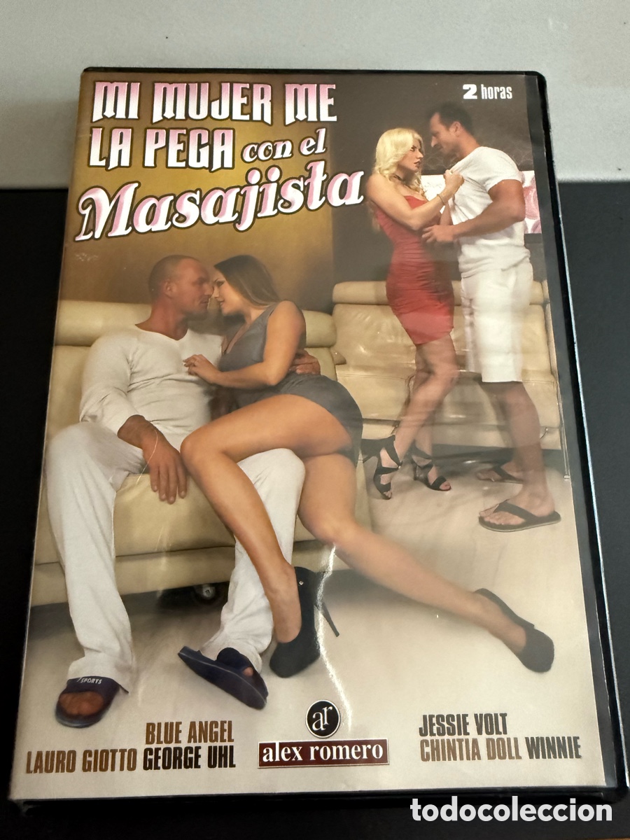 Cine: DVD. MI MUJER ME LA PEGA con el MASAJISTA ( cine adultos )