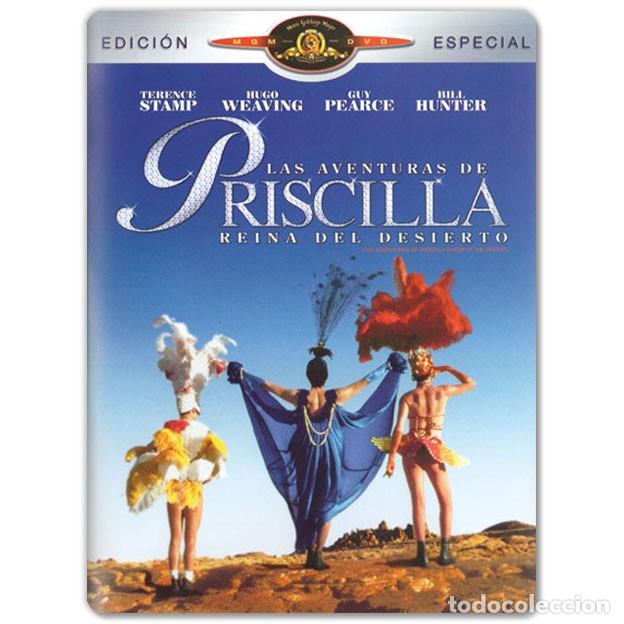 Cine: LAS AVENTURAS DE PRISCILLA REINA DEL DESIERTO DVD