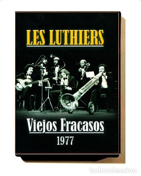 Cine: [DVD]. LES LUTHIERS. VIEJOS FRACASOS 1977. HUMOR. ARGENTINA.