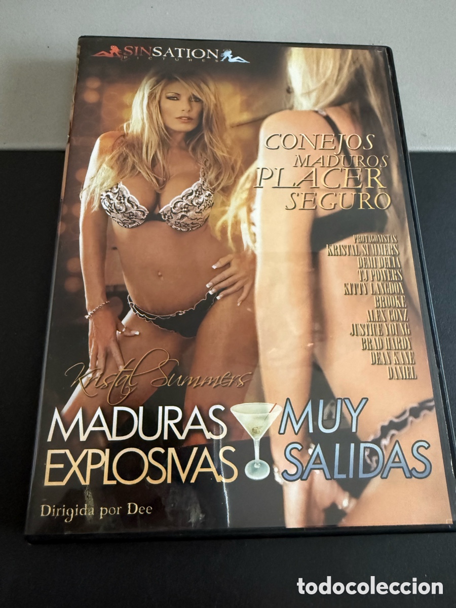 Cine: DVD. MADURAS EXPLOSIVAS MUY SALIDAS. ( cine adultos)