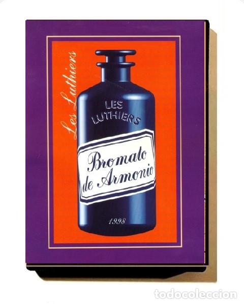 Cine: [DVD]. LES LUTHIERS. BROMATO DE ARMONIO. HUMOR. ARGENTINA.