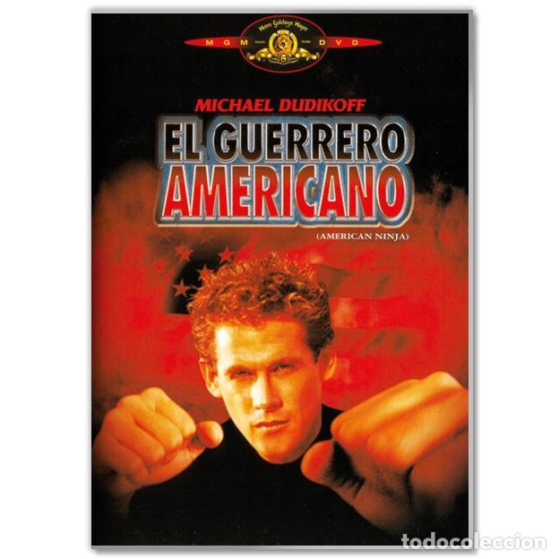 Cine: EL GUERRERO AMERICANO DVD (Acci&oacute;n, Artes Marciales)