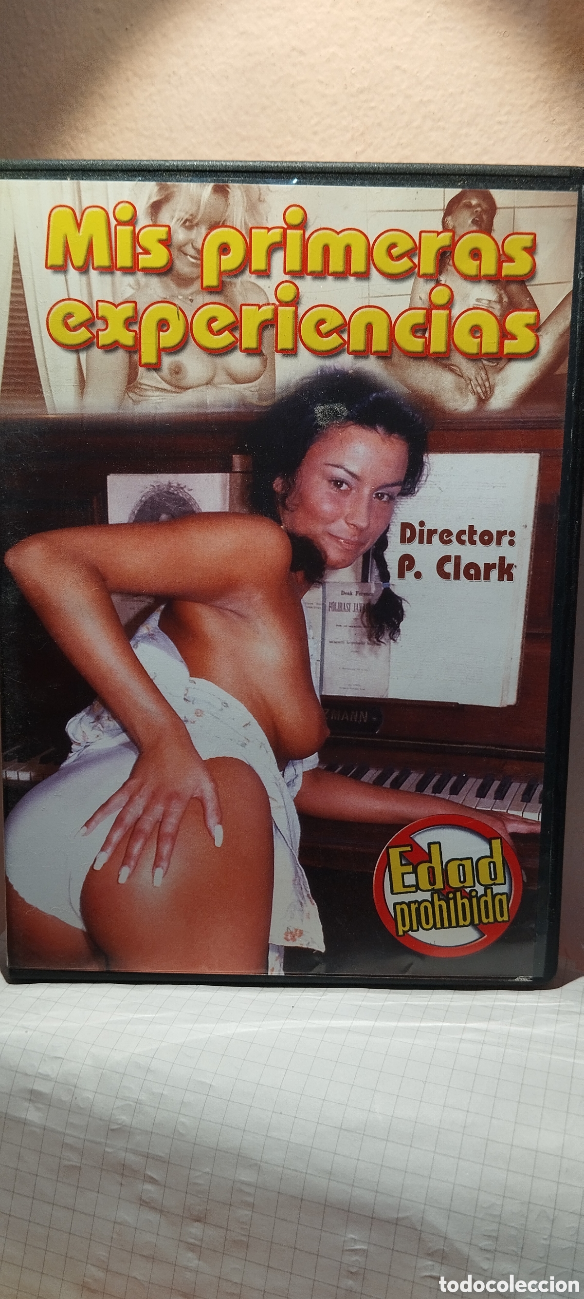 Cine: Mis primeras experiencias dvd adultos