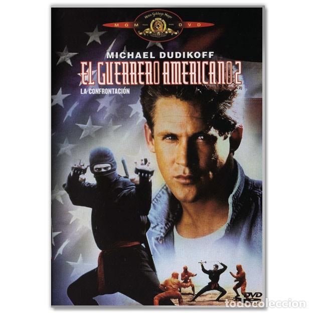 Cine: EL GUERRERO AMERICANO II DVD (Acci&oacute;n, Artes Marciales)