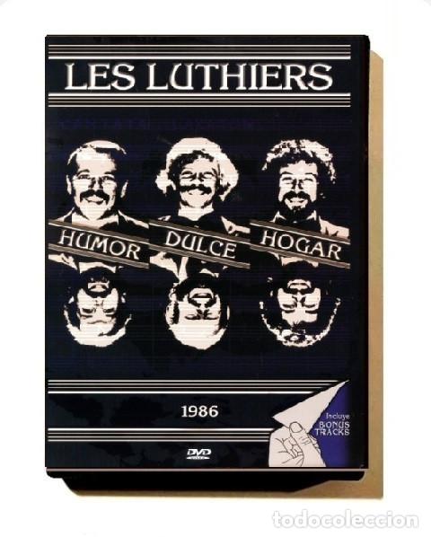 Cine: [DVD]. LES LUTHIERS. HUMOR DULCE HUMOR. ARGENTINA.