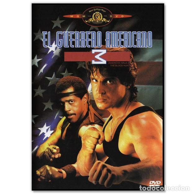Cine: EL GUERRERO AMERICANO III DVD (Accci&oacute;n, Artes Marciales)
