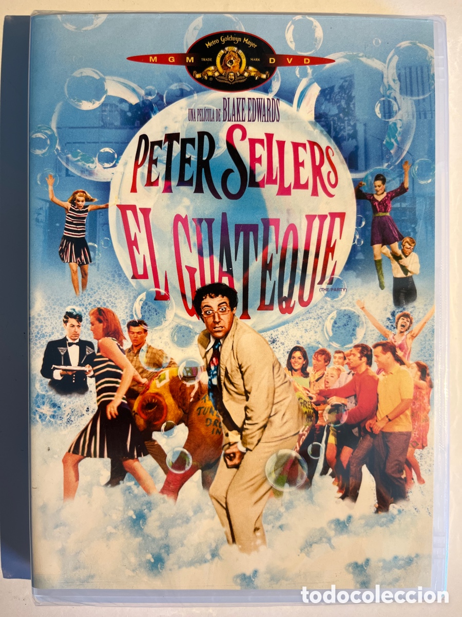 Cine: DVD. El guateque. Peter Sellers. Blake Edwards.