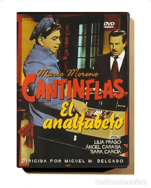 Cine: �A444 - [DVD]. CANTINFLAS. EL ANALFABETO. LILIA PRADO. ANGEL GARASA. SARA GARCIA. PELICULA. CINE.