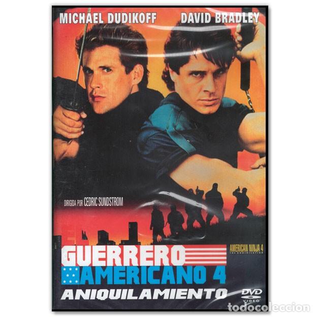 Cine: EL GUERRERO AMERICANO 4 DVD (Acci&oacute;n, Artes Marciales)