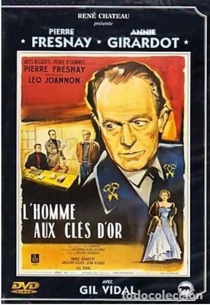 Cine: L&rsquo;Homme Aux Cl&eacute;s D&rsquo;or DVD Como Nuevo