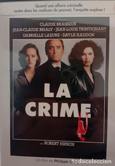 Cine: La Crime DVD Como Nuevo