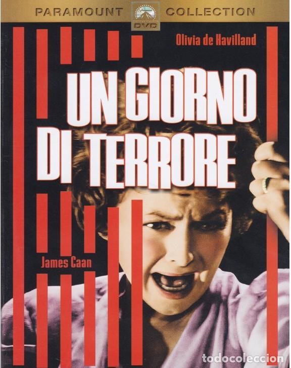 Cine: Un Giorno Di Terrore DVD Como nuevo