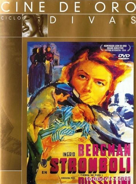 Cine: Stromboli -Cine de Oro - Ciclo Divas DVD Como Nuevo