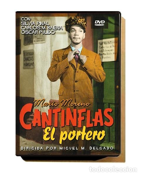 Cine: �A448 - [DVD]. CANTINFLAS. EL PORTERO. SILVIA PINAL. CARLOS BAENA. OSCAR PULIDO. PELICULA. CINE.
