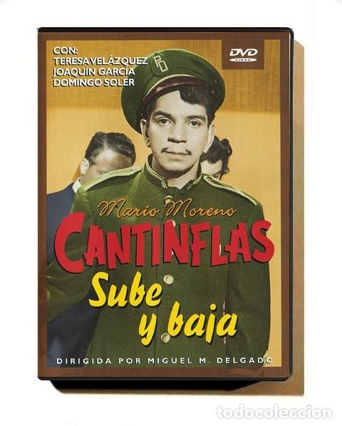 Cine: �A449 - [DVD]. CANTINFLAS. SUBE Y BAJA. TERESA VELAZQUEZ. JOAQUIN GARCIA. PELICULA. CINE.