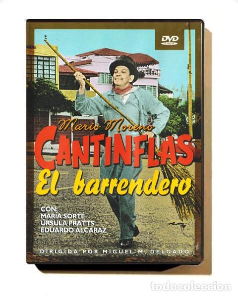 Cine: �A452 - [DVD]. CANTINFLAS. EL BARRENDERO. MARIA SORTE. URSULA PRATTS. PELICULA. CINE.