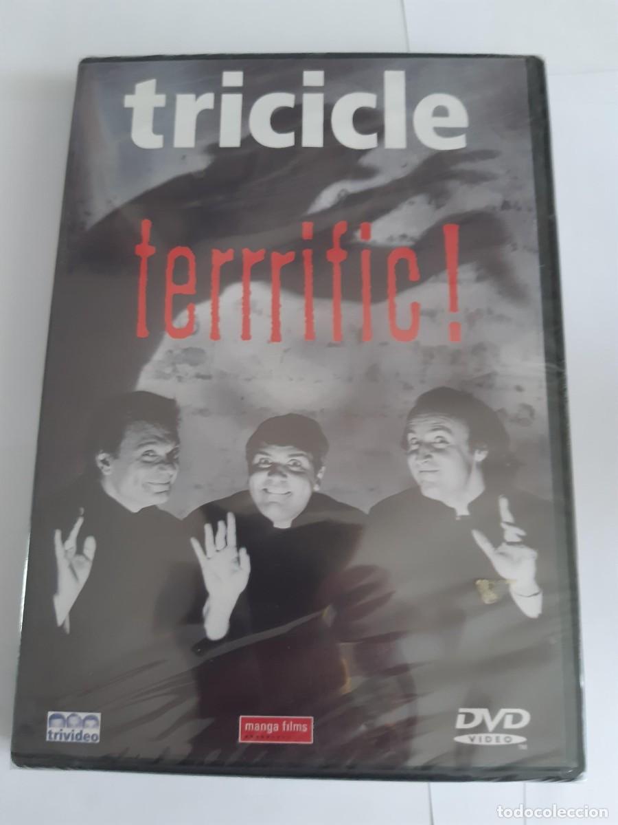 Cine: TRICICLE - TERRRIFIC! - PELICULA PRECINTADA dvd