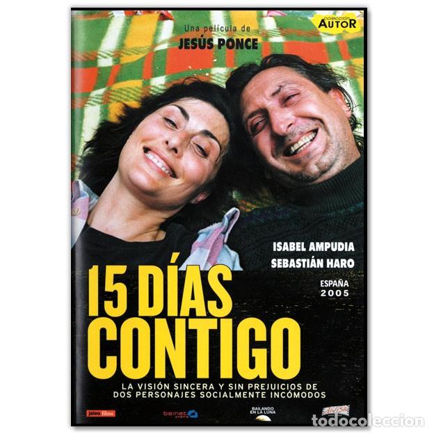 Cine: 15 D&Iacute;AS CONTIGO DVD (Drama, Cine Espa&ntilde;ol)