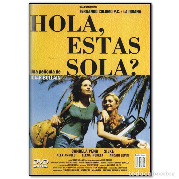 Cine: HOLA, &iquest;EST&Aacute;S SOLA? DVD (Comedia, Drama, Cine Espa&ntilde;ol)