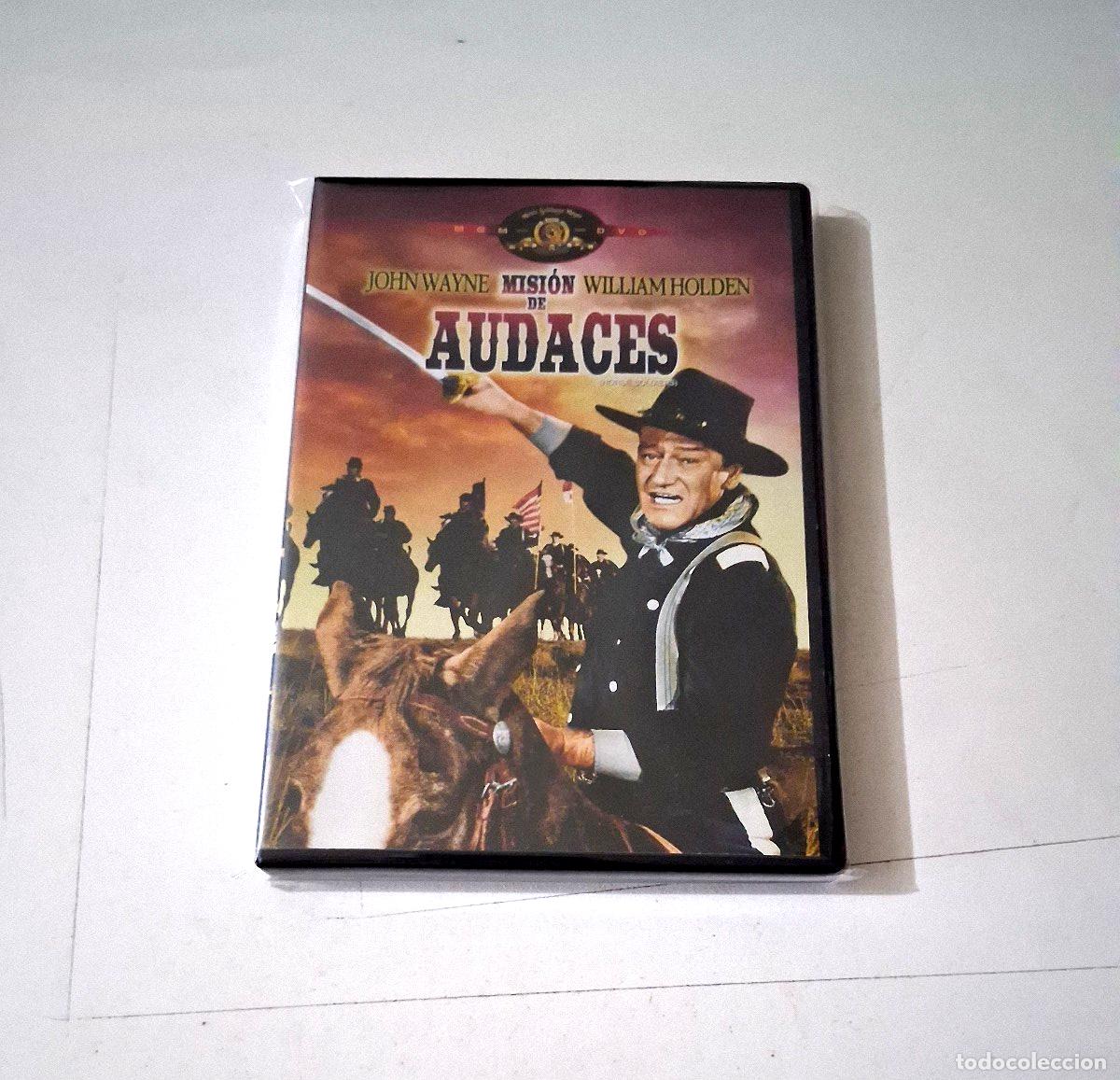 Cine: DVD &rdquo;MISION DE AUDACES&rdquo; JOHN WAYNE JOHN FORD WILLIAM HOLDEN
