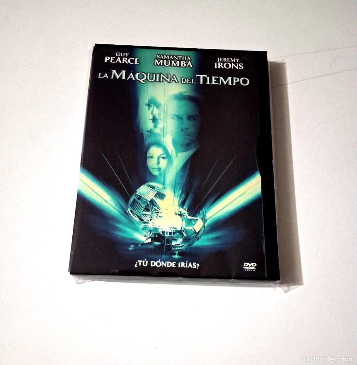 Cine: DVD &rdquo;LA MAQUINA DEL TIEMPO&rdquo; SNAPCASE SIMON WELLS GUY PEARCE SAMANTHA