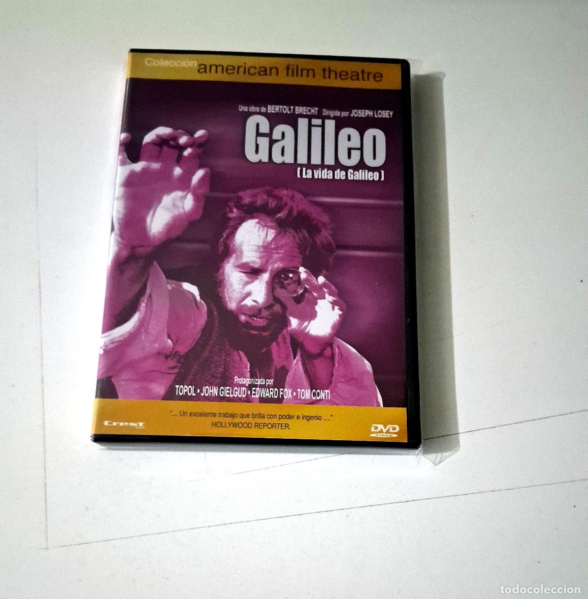Cine: DVD &rdquo;GALILEO ( LA VIDA DE GALILEO )&rdquo; JOSEPH LOSEY AMERICAN FILM THEATRE