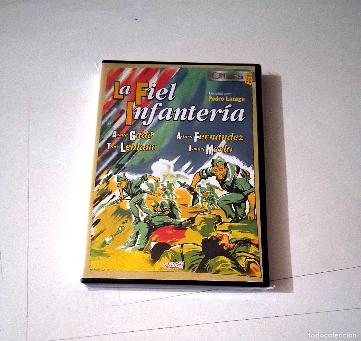 Cine: DVD &rdquo;LA FIEL INFANTERIA&rdquo; PEDRO LLAZAGA AMALIA GADE ARTURO FERNANDEZ TONY LEBLANC