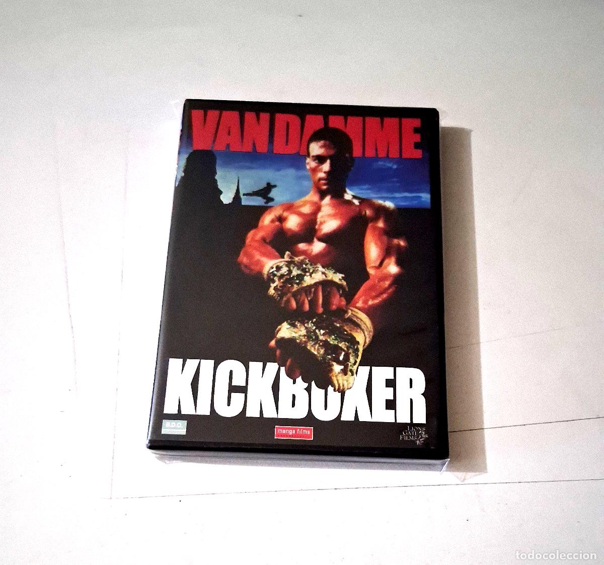 Cine: DVD &rdquo;KICKBOXER&rdquo; MANGA FILMS JEAN-CLAUDE VAN DAMME MARK DISALLE DAVID
