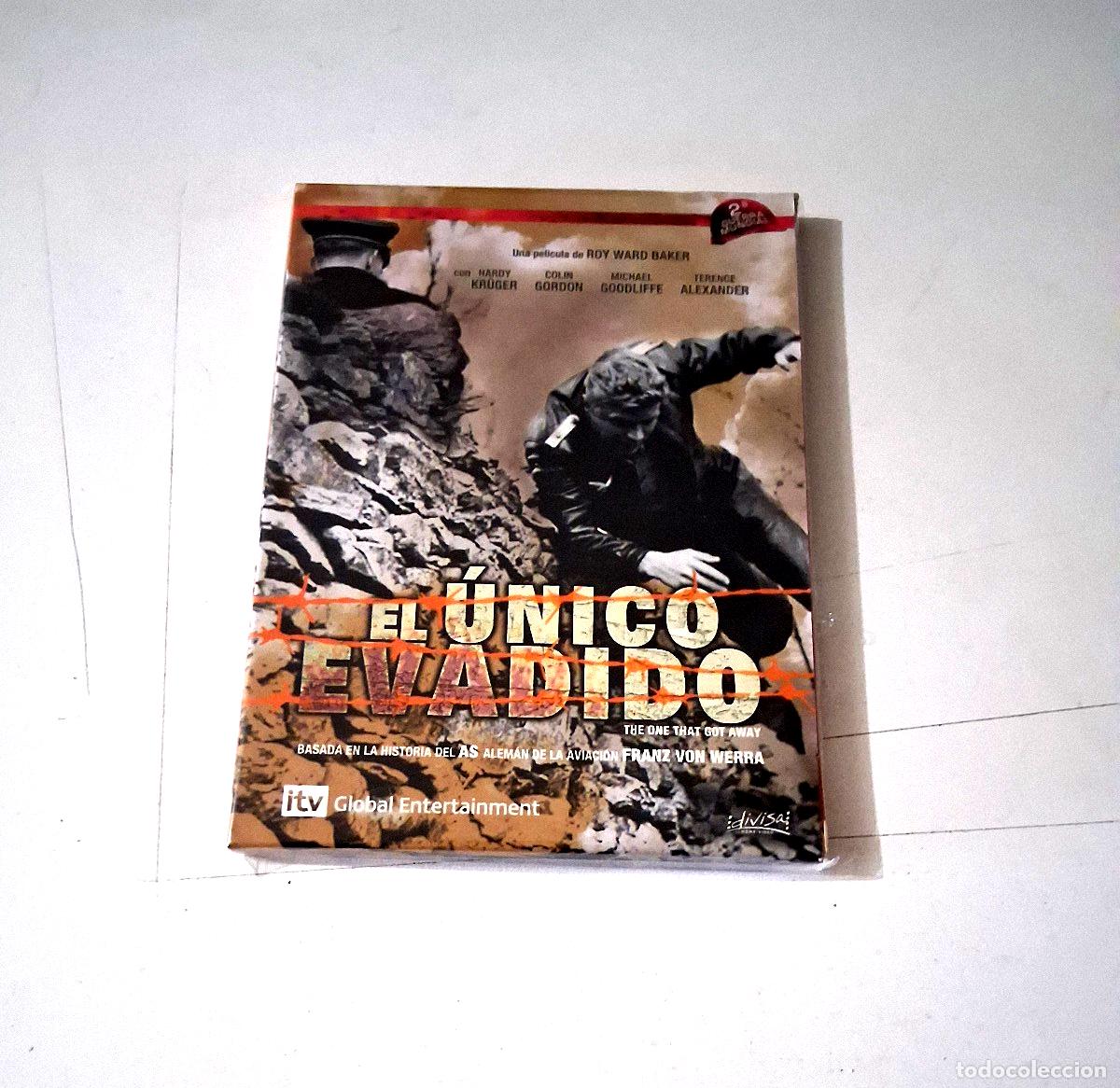 Cine: DVD &rdquo;EL UNICO EVADIDO&rdquo; DIGIPACK ROY WARD BAKER HARDY KRUGER COLIN