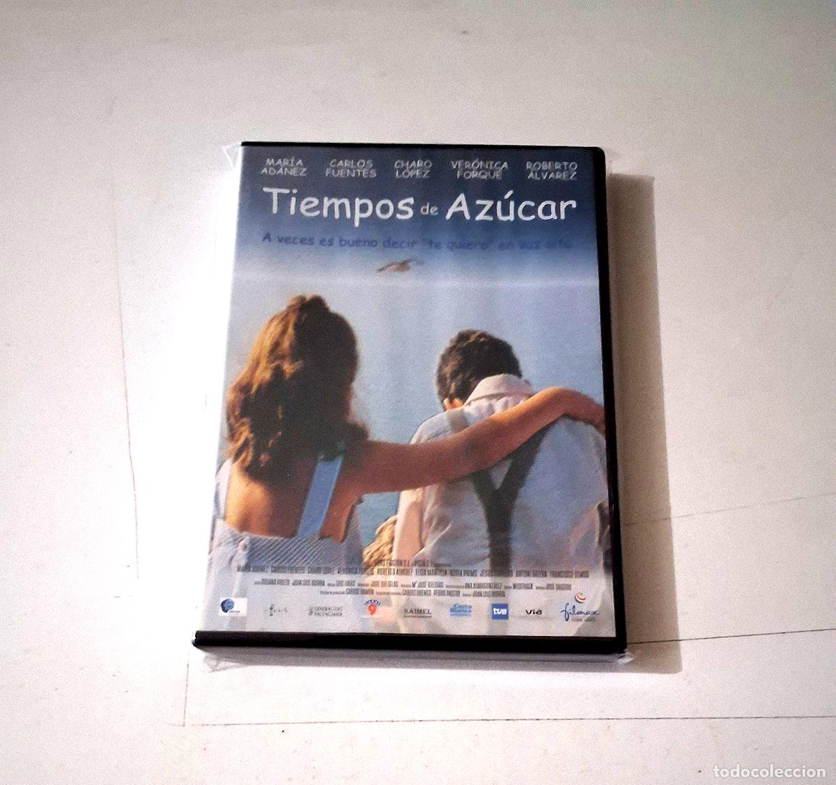 Cine: DVD &rdquo;TIEMPOS DE AZUCAR&rdquo; JUAN LUIS IBORRA MARIA ADANEZ CARLOS FUENTES CHARO LOPEZ