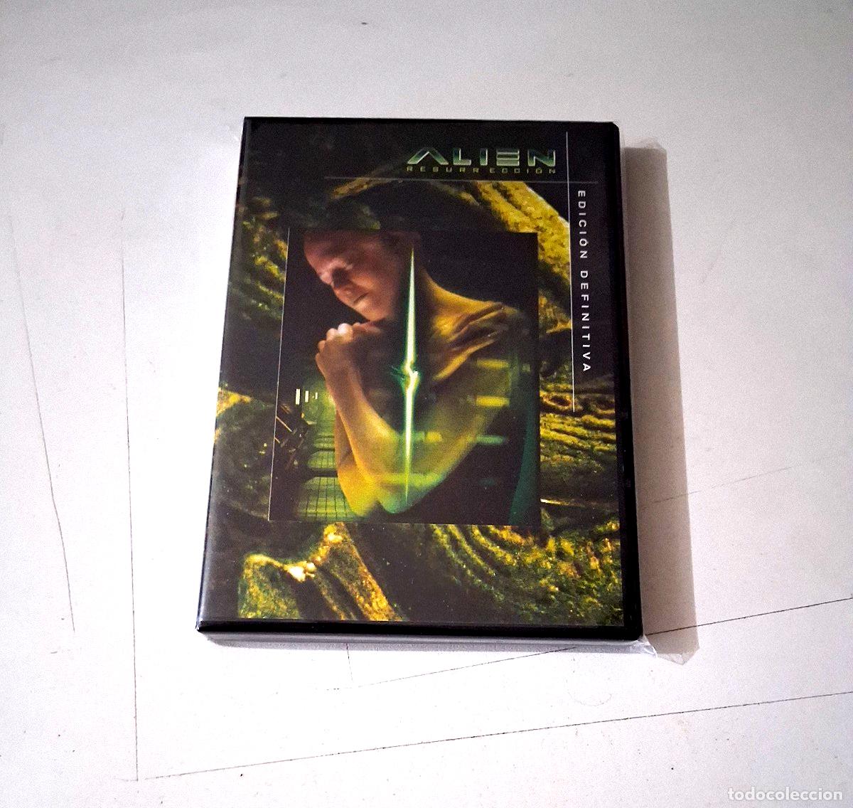 Cine: DVD &rdquo;ALIEN RESURRECCION&rdquo; 2DVD EDICION DEFINITIVA JEAN-PIERRE JEUNET SIGOURNEY WE