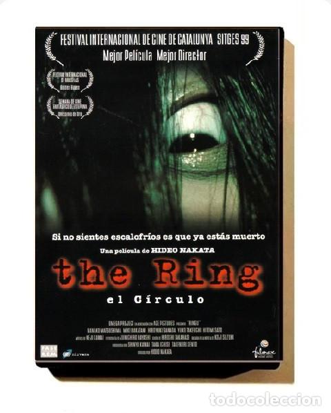 Cine: [DVD]. THE RING. EL CIRCULO. HIDEO NAKATA. NANAKO MATSUSHIMA. PELICULA. CINE.