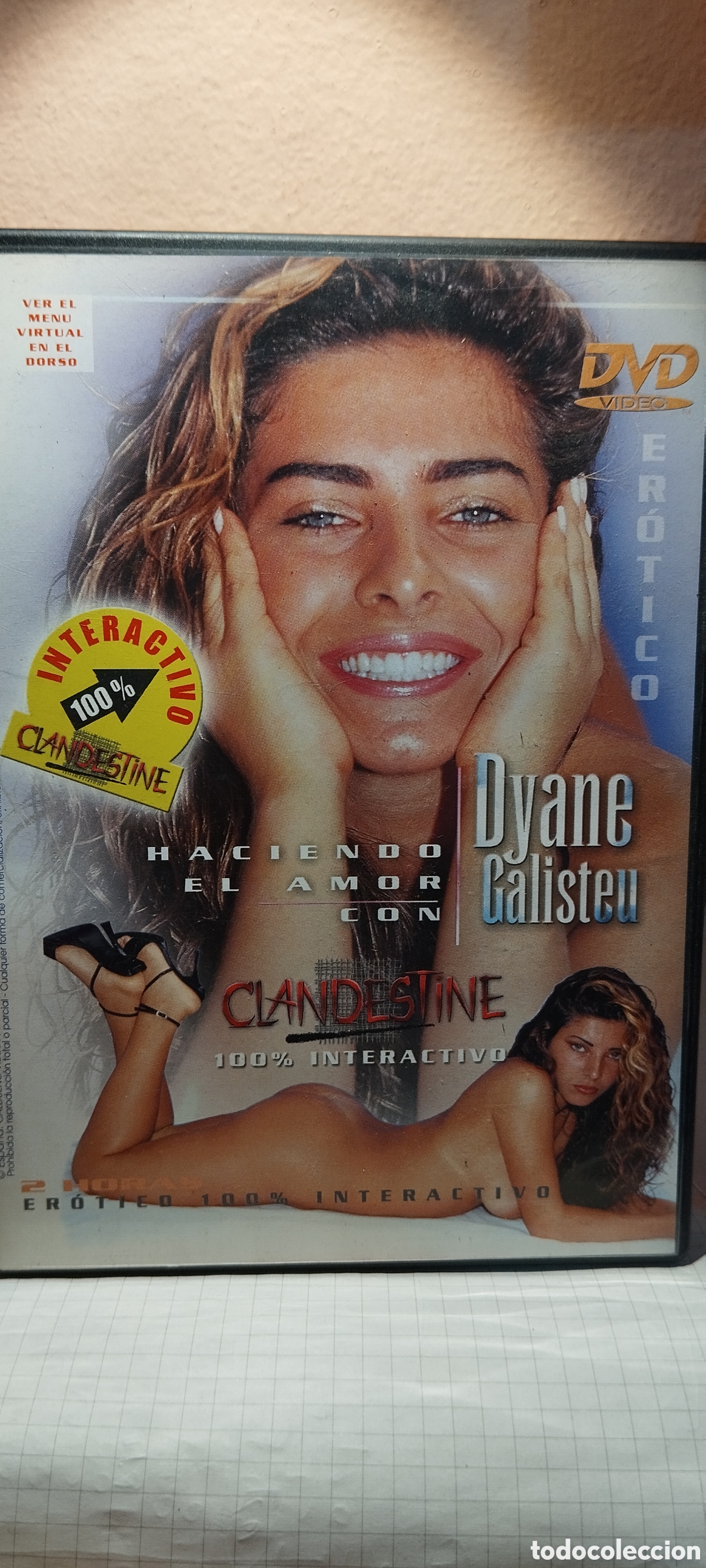 Cine: Haciendo el amor con Dyane galisteu dvd adultos