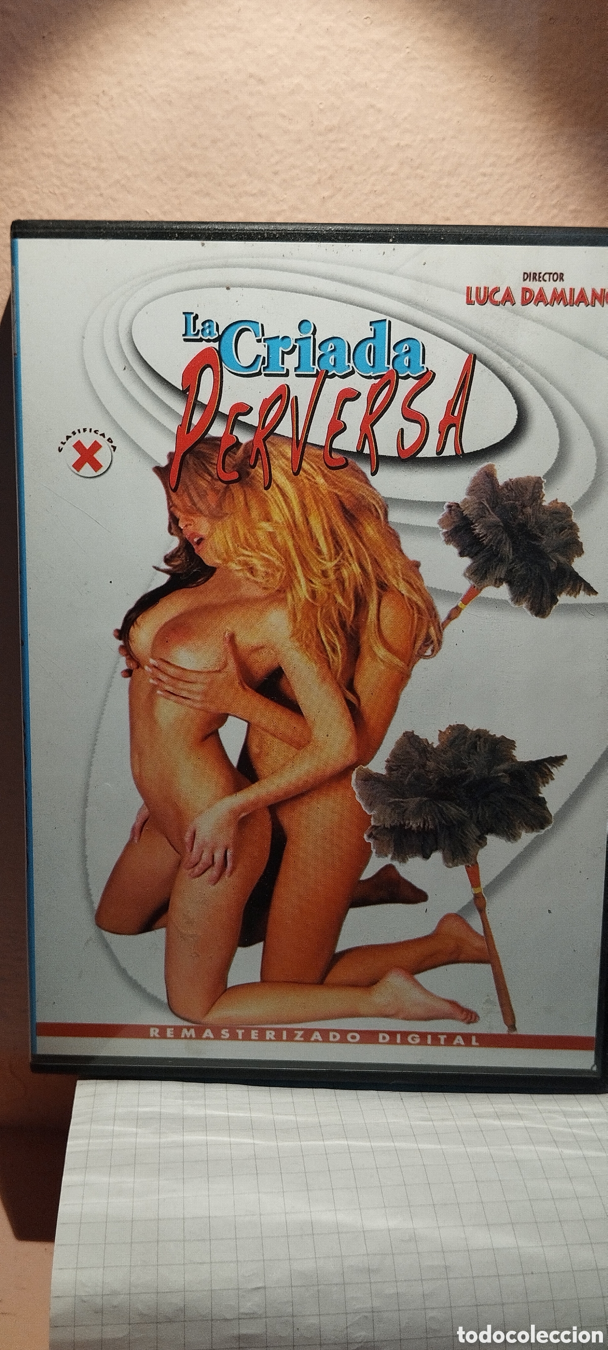 Cine: La criada perversa dvd adultos