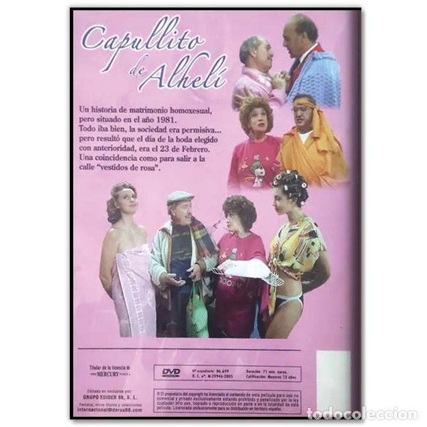 Cine: CAPULLITO DE ALHEL&Iacute; DVD (Comedia, Homosexualidad)