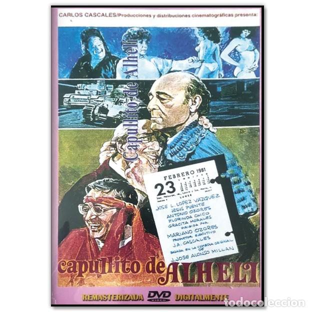 Kino: CAPULLITO DE ALHEL&Iacute; DVD (Comedia, Homosexualidad)
