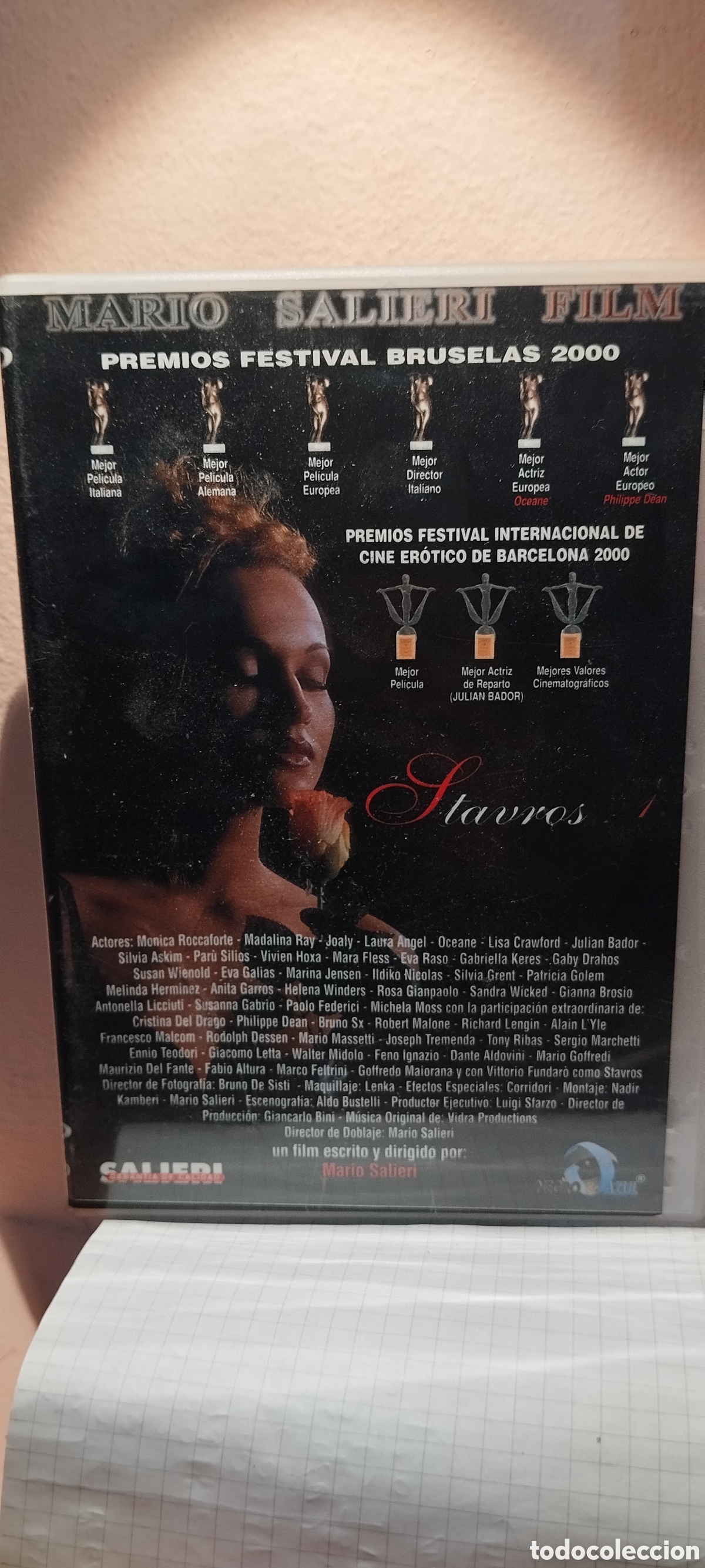 Cine: Stavros 1 dvd adultos