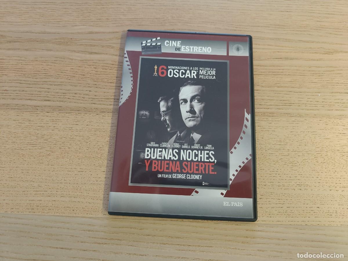 Cine: DVD Buenas noches y buena Suerte. Edici&oacute;n El Pa&iacute;s