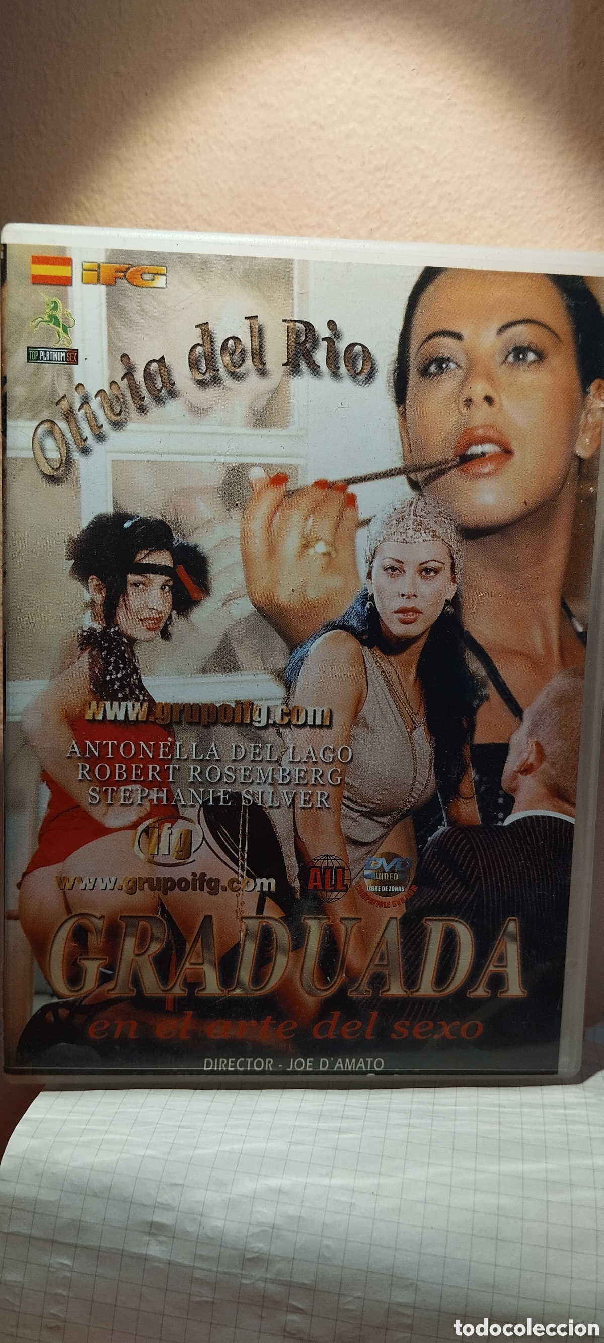 Cinema: Graduada en el arte del s*xo dvd adultos