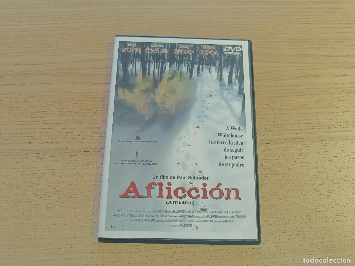Cine: DVD Aflicci&oacute;n. Paul Shrader 2009