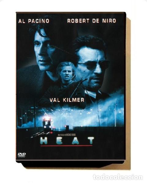 Cine: [DVD]. HEAT. AL PACINO. ROBERT DE NIRO. VAL KILMER. PELICULA. CINE.