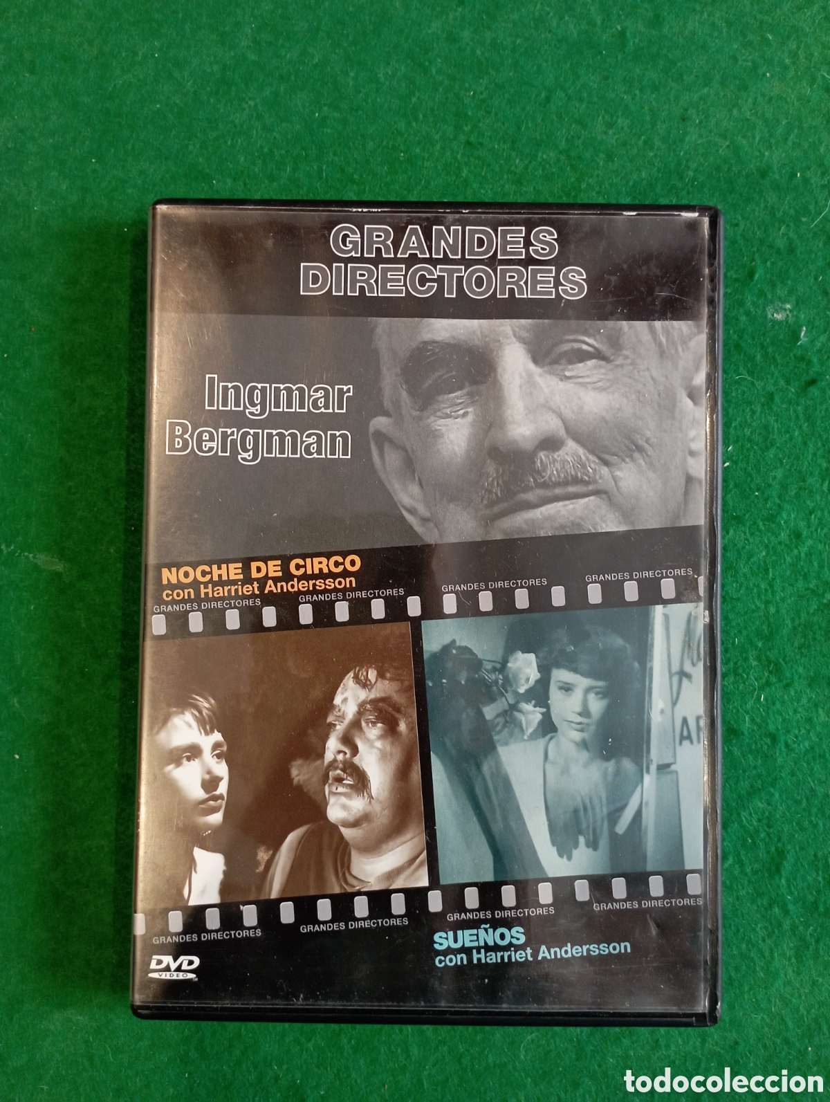 Cinema: 2 Pel&iacute;culas dvd autor Ingmar Bergman. Noche de circo y Sue&ntilde;os