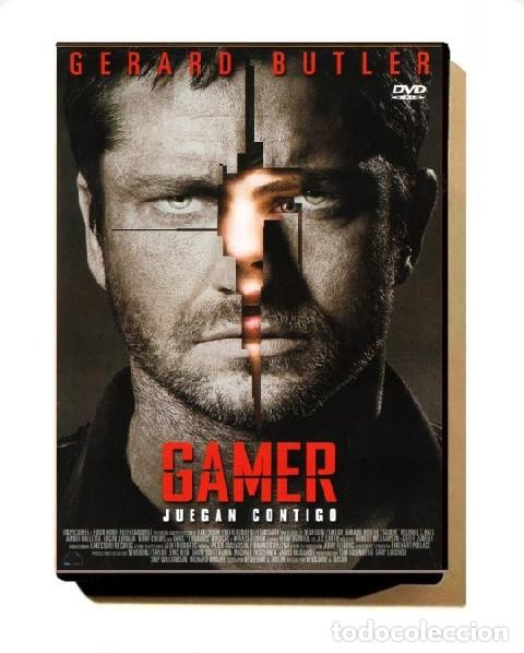 Cine: [DVD]. GAMER. GERARD BUTLER. JUEGAN CONTIGO. PELICULA. CINE.