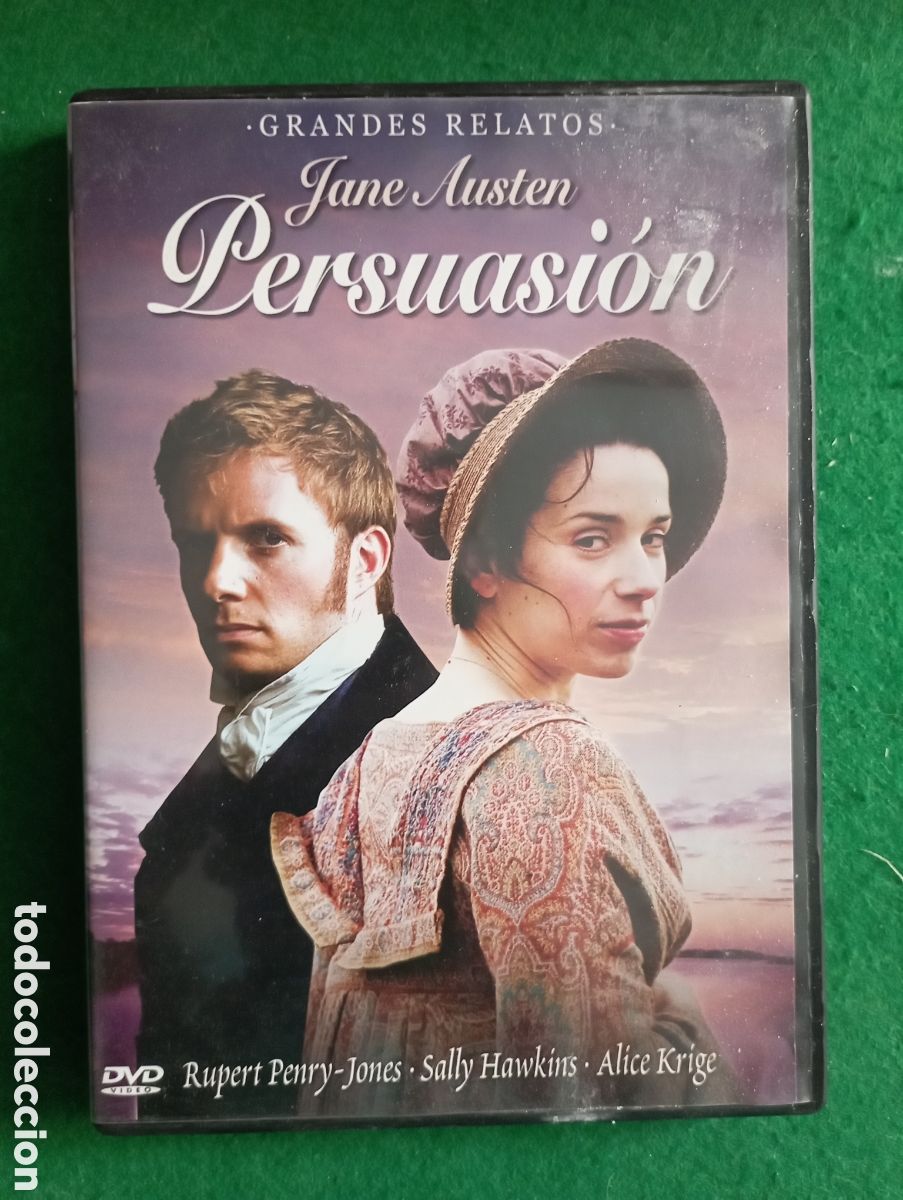 Cine: Pel&iacute;cula dvd cine de autor &rdquo;Persuasi&oacute;n&rdquo; basada en una obra de Jane Austen