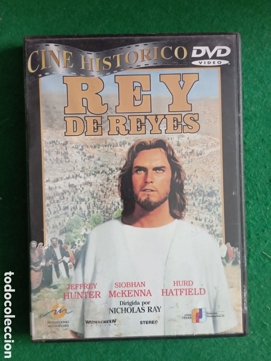 Cine: Pel&iacute;cula dvd cine de autor &rdquo;Rey de Reyes&rdquo; de Nicholas Ray
